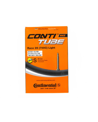 Continental Камера Race 28" Light, 18-622 / 25-630, S60