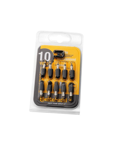 Continental сменная головка ниппеля presta, 10 шт. в торг.упак.