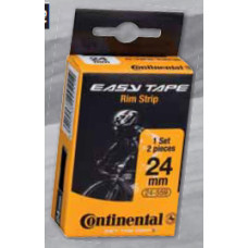 Continental ободная лента Easy Tape Rim Strip (до 116 PSI), чёрная, 18 - 559, 2шт.