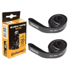 Continental ободная лента Easy Tape Rim Strip (до 116 PSI), чёрная, 20 - 559, 2шт.