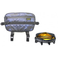 Велосумка BIKE TOUR на руль, цвет синий принт, 31х18х8 см PROTECT™ (555-696)