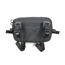 Велосумка BIKE TOUR на руль, цвет синий принт, 31х18х8 см PROTECT™ (555-696)