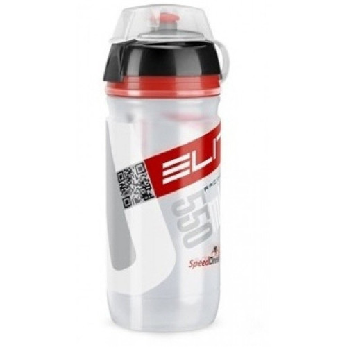Вело фляга Elite, 550 мл Corsa MTB Scalatore, белый