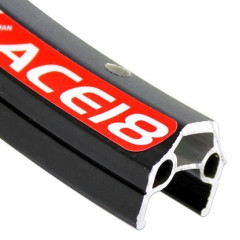 Обод 28" ALEXRIMS ACE18 двойной с индикатором износа черный                