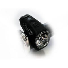 Фара 1-диод повышенной яркости, USB-зарядка черная Author