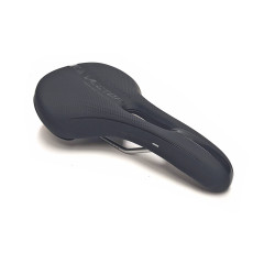 Седло спортивное Vector Ergo Gel X8 290х175мм гелевое черное AUTHOR