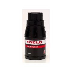 Тормозная жидкость DOT для дисковых тормозов велосипеда Cyclo.