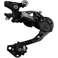 Переключатель задний Shimano Deore RD-M6000 GS SHADOW+, 10 скоростей, черный IRDM6000GS