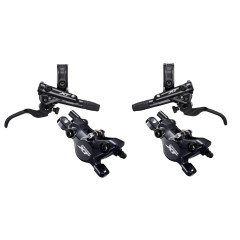 Тормозной комплект перед+зад Shimano XT M8100 J-kit