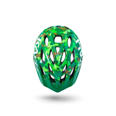 Шлем KIDS Chakra youth Pixel зелёный