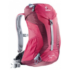 Рюкзак Deuter AC Lite 14 малиновый