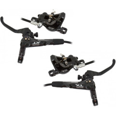 Тормозной комплект перед+зад Shimano XT M8000