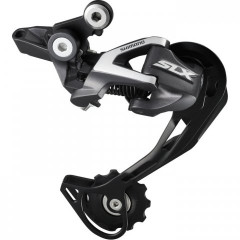 Переключатель задний Shimano SLX RD-M670 SGS, 10 скоростей, черный IRDM670SGS