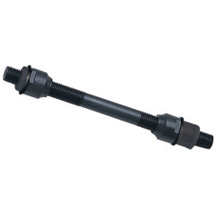 Ось задняя под эксцентрик с конусами Cr-Mo 10x145mm WeldTite