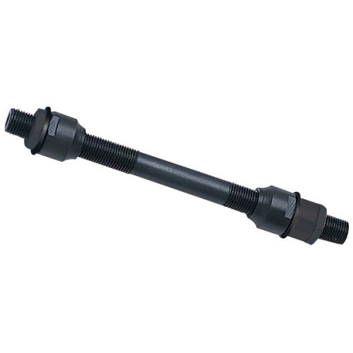 Ось задняя под эксцентрик с конусами Cr-Mo 10x145mm WeldTite