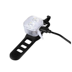 Фонарь передний GACIRON W07W 20 LM USB