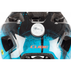 Шлем CUBE LINOK blue