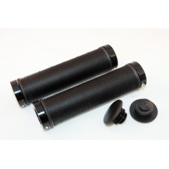 Ручки на руль CL0211 резиновые черные CLARK`S                                