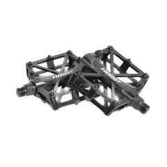 Педали алюминий H32 широкие литые черные Horst