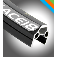 Обод 20" ACE18 ALEXRIMS двойной усиленный 32 отверстия черный