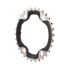 Звезда передняя Shimano XT 30T-BA, для системы FC-M8000-3 40-30-22T