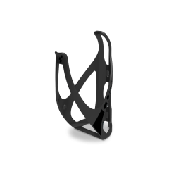 Флягодержатель CUBE HPP, matt irridium´n´glossy black 13098