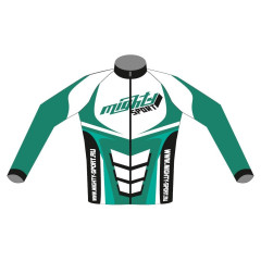 Велоодежда термокуртка теплая, осенне-зимняя