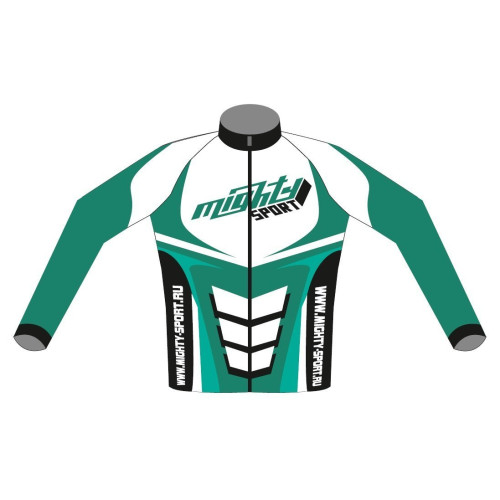 Велоодежда термокуртка теплая, осенне-зимняя