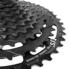 Кассета E Thirteen TRS Plus Cassette 9-46t 12 скоростей для барабана SRAM XD