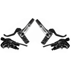 Тормозной комплект перед+зад Shimano Deore M615