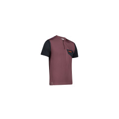 Велоджерси Leatt MTB Trail 3.0 Jersey Malbec