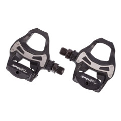 Педали Shimano Tiagra PD-R550 SPD-SL, с шипами SH11, черные EPDR550L