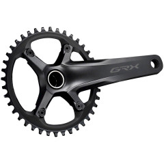 Система шатунов Shimano GRX FC-RX600, 175мм, 40T, без каретки, EFCRX600111EXB0