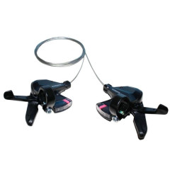 Шифтер Shimano Altus M310, левый+правый, 3x7 скоростей