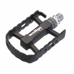 Педали алюминий WELLGO LU-C19 промподшипник черные