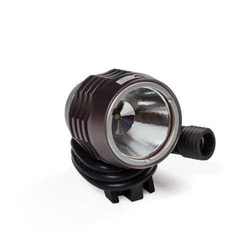 Фара Green Cycle NB05-01, 400 люмен, компактный выносной аккумулятор