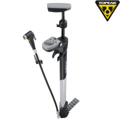 Насос напольный TOPEAK MEGA MORPH с манометром