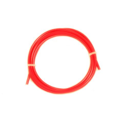 Рубашка тросика переключателя MTB (2 метра) красная