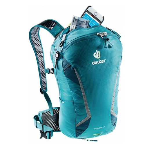 Велорюкзак Deuter 2020 Race X Petrol/Arctic
