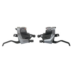 Моноблок Shimano Alivio, M4000, лев/пр, 3х9 скоростей ESTM4000PA