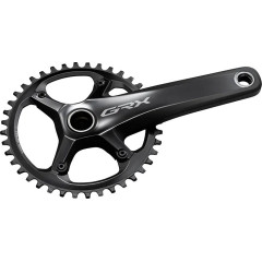 Система Shimano GRX RX810-1, 175мм, 11скоростей, 40T, без каретки, IFCRX8101EXB0