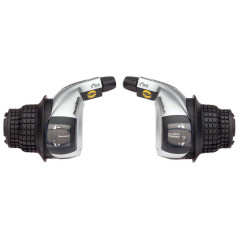 Шифтер, манетка Shimano Tourney, SL-RS45, левый и правый, 3x7 скоростей ESLRS45P7A