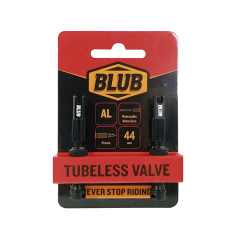 Ниппель бескамерный Blub Tubeless Valves 2шт Alu