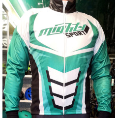 Велоодежда термокуртка теплая, осенне-зимняя