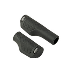 Ручки на руль AGR Griplock R50 130 + 90 эргономичные черные Author