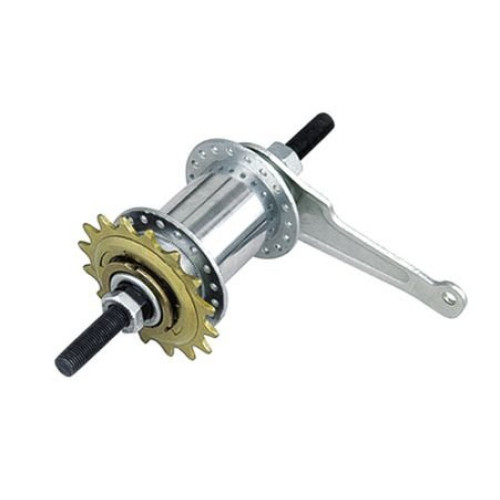 Втулка задняя, 36 отверстий, 1-скоростная, на гайках