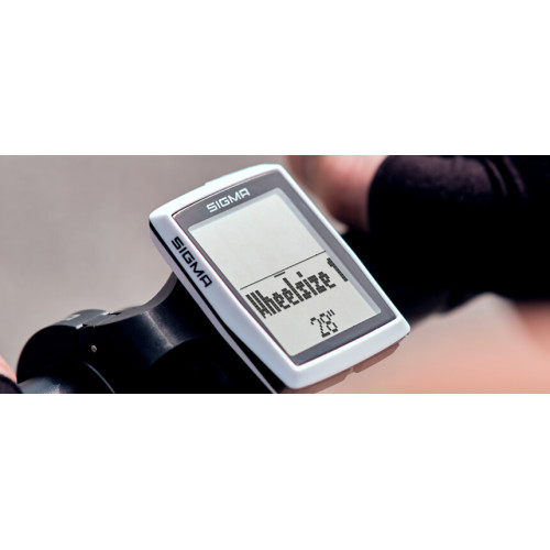 Велокомпьютер Sigma BC 12.0 WL STS CAD беспроводной 12 функций с датчиком каденса