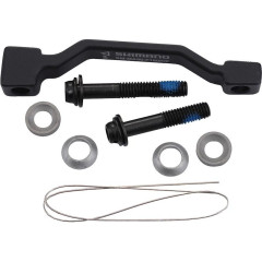 Адаптер Shimano для дискового тормоза передний PM 180мм черный