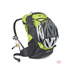 Велорюкзак Author Twister X7 V=30л черно-зеленый