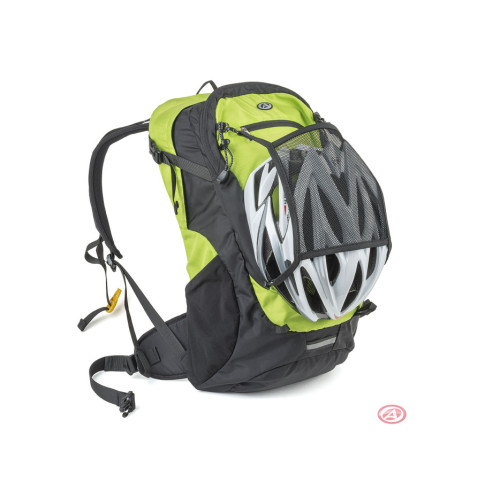 Велорюкзак Author Twister X7 V=30л черно-зеленый